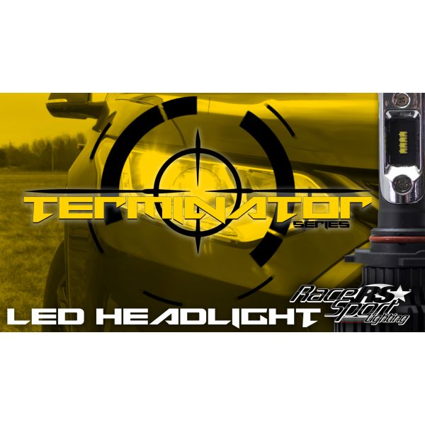 2x Ampoules H7 LED Terminator3 All-in-One 3200Lms réels CANBUS