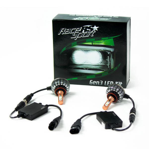 LED Headlights  Regular LED H8 Conversion Kit